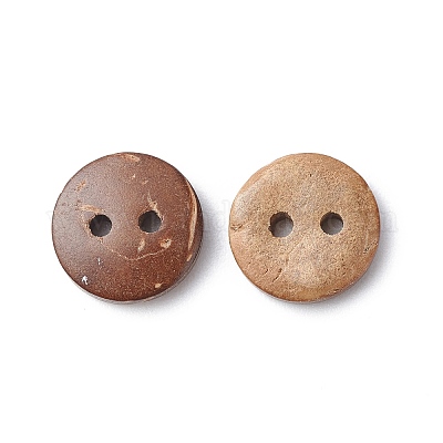 Best Deal for 200pcs 2 Holes Button Coconut Shell Buttons, Buttons for