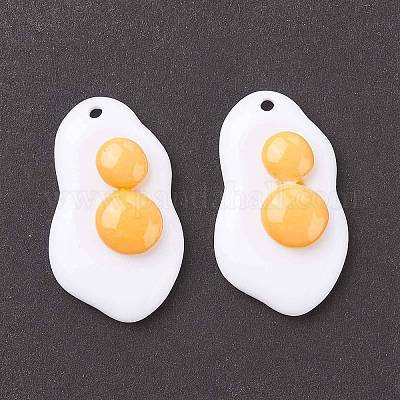 Подвески из смолы&nbsp;LS-RESI-F030-22-1