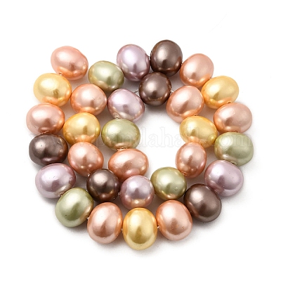 Оболочки жемчужина бисер нитей BSHE-F013-01N-1