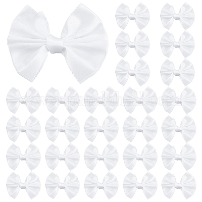 30 шт. бант из полиэстера&nbsp;DIY-AR0005-11A-1