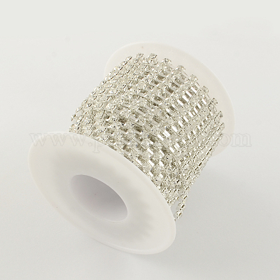 Латунные цепочки из страз со стразами CHC-R120-03-1