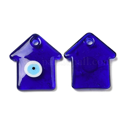 Main mauvais pendentifs Murano d'oeil&nbsp;LAMP-C006-01-1