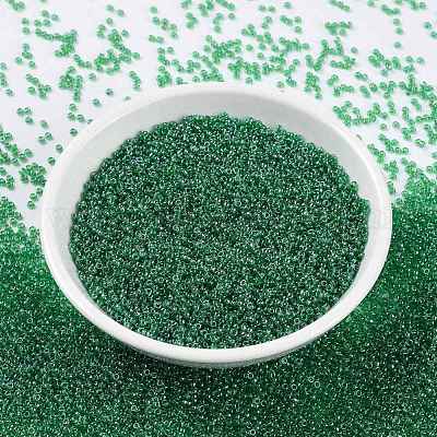 Миюки круглые бусины рокайль&nbsp;SEED-X0056-RR0173-1