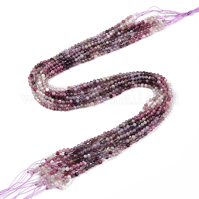 Природных драгоценных камней смешанного бисер нитей&nbsp;G-D080-A01-02-11-1