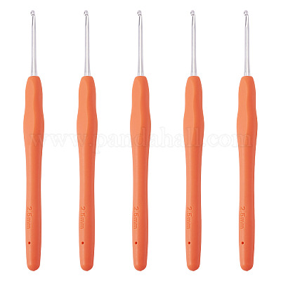 Крючок для вязания с алюминиевой ручкой tpr&nbsp;TOOL-TA0001-13F-1