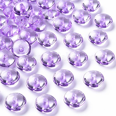 Perles en acrylique transparente&nbsp;MACR-S373-110-B01-1