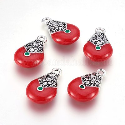 Подвески из эмали и сплава&nbsp;LS-ENAM-E326-01AS-1