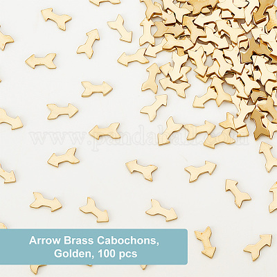 Латунные кабошоны&nbsp;KK-OC0001-38D-1