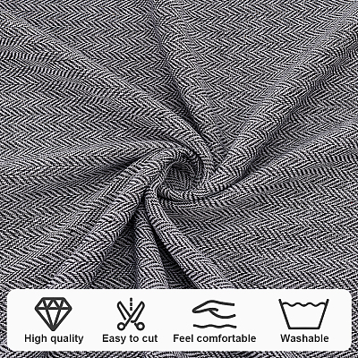 Шерстяная ткань&nbsp;AJEW-WH0609-116A-1