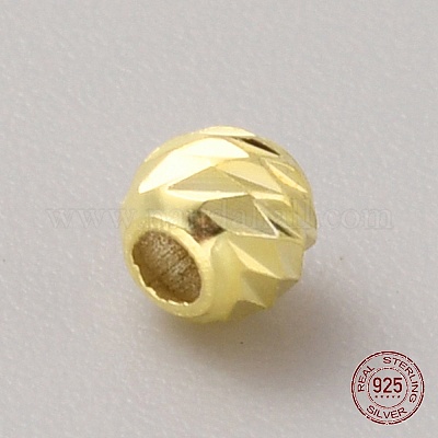 Sterling Silber Perle&nbsp;STER-WH0019-08B-G-1