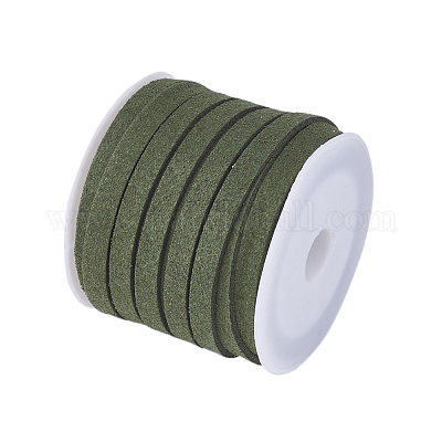 Cordon imitation daim&nbsp;X-LW-R003-4mm-1138-1