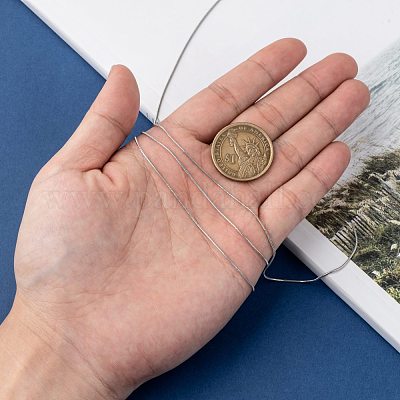 Круглые цепи-змейки из нержавеющей стали марки 304&nbsp;CHS-K001-06-1