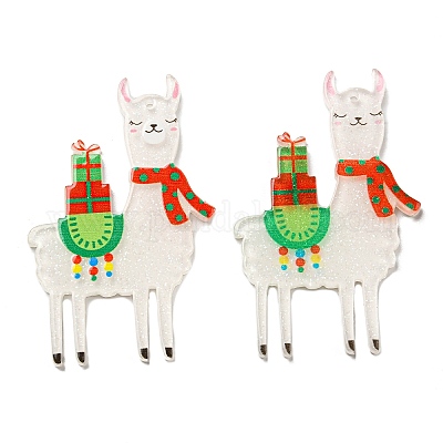 Акриловые большие подвески&nbsp;MACR-C023-01A-1