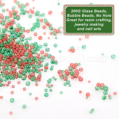 200g Glasperlen&nbsp;GLAA-OC0001-32C-1
