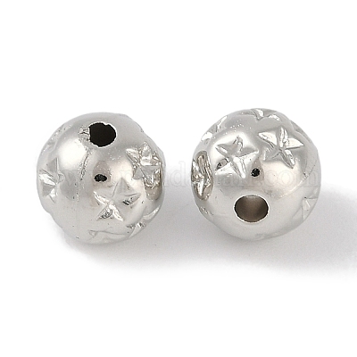 CCB perles en plastique&nbsp;ALUM-U001-05B-1