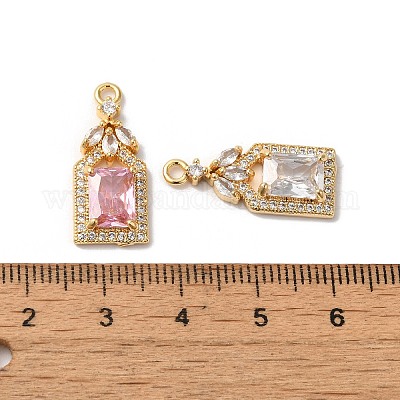 Латунные подвески&nbsp;KK-C062-020G-1