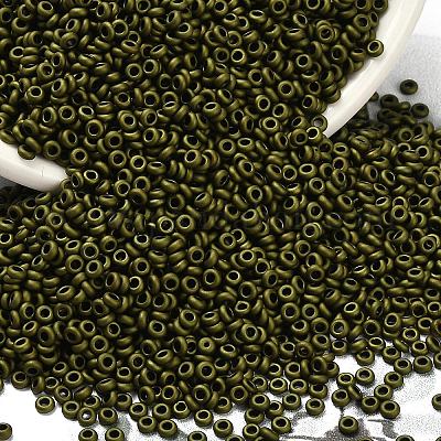 Полукруглые бусины toho 11/0&nbsp;SEED-DR11-0617-1