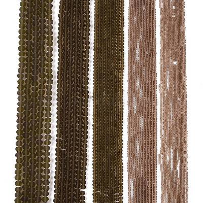 Прозрачные стеклянные бусины&nbsp;LS-EGLA-A034-T10mm-MD16-1