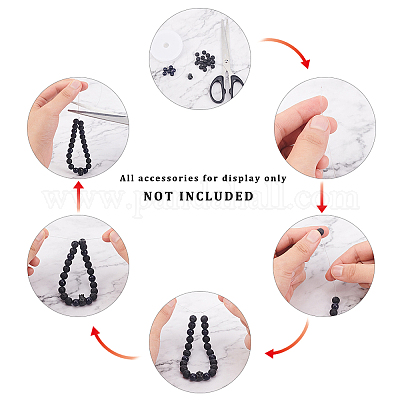 Вакуумное покрытие pvd нержавеющая сталь 304 разделительные бусины&nbsp;STAS-UN0007-81B-1