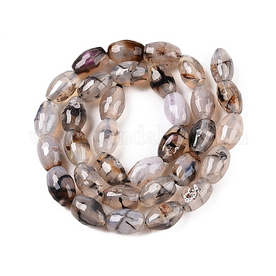 Природных вены драконов агат бисер нитей&nbsp;G-T138-180K-1