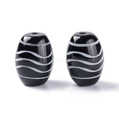 Perline dzi stile tibetano&nbsp;TDZI-Z001-21-1