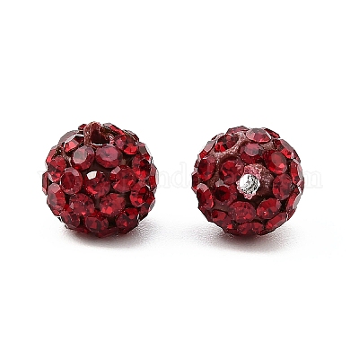 Pave disco бусины&nbsp;RB-H258-8MM-208-1