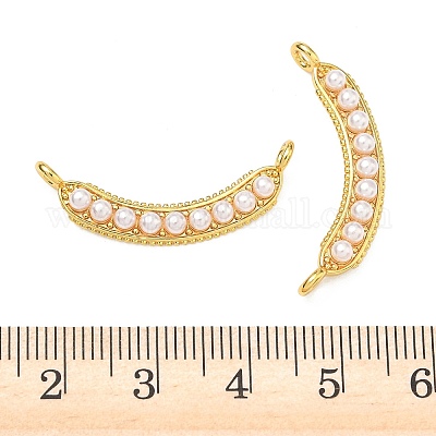 Абс пластмассовые жемчужные подвески&nbsp;KK-P348-01G-1