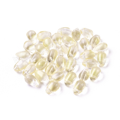 Прозрачные стеклянные амулеты&nbsp;GLAA-L027-L02-1