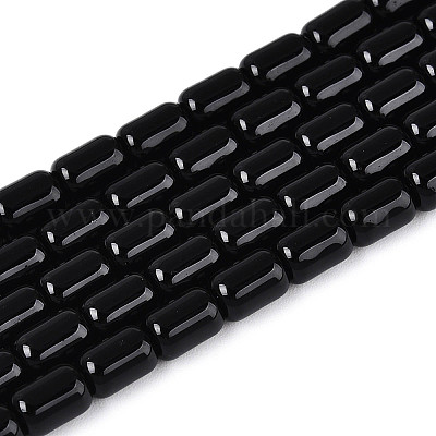 Непрозрачное стекло бисер нитей&nbsp;GLAA-T028-14P-01-1