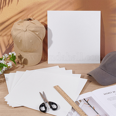 Пластиковая доска для кепки&nbsp;DIY-WH0591-246A-02-1