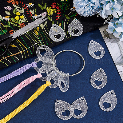 20 шт. акриловая нить на катушке&nbsp;TOOL-OC0001-92C-1