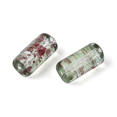 Прозрачные стеклянные бусины Пикассо&nbsp;SEED-N010-02K-1