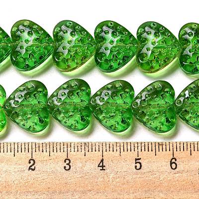 Стеклянные бусины&nbsp;X-GLAA-B018-01B-1