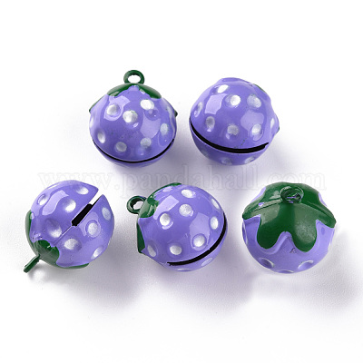 Выпечка расписные латунные колокольчики KKB-S002-012B-1