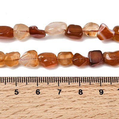 Natur-Achat Perlen Stränge&nbsp;G-P601-A17-03-1