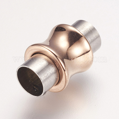 Magnetverschlüsse aus Edelstahl 304 mit einklebbaren Enden&nbsp;STAS-E144-054LRG-1