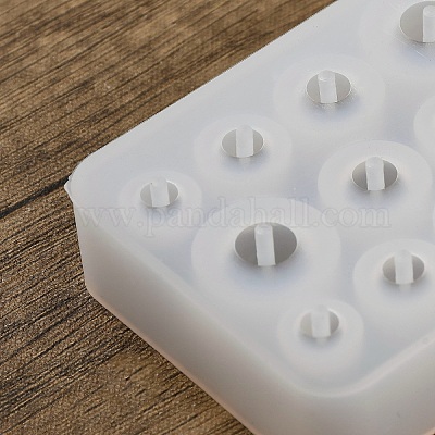 TASSFROO Perline In Silicone Fiore Margherita - Set 56 Pezzi Per Braccialetti E Gioielli