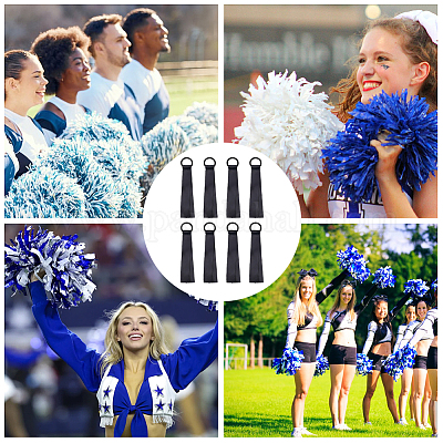 24 шт. полиэстеровые помпоны для болельщиков&nbsp;FIND-CN0002-33A-1