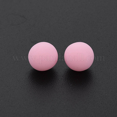 Perline acrilico opaco&nbsp;MACR-S373-57-K04-1
