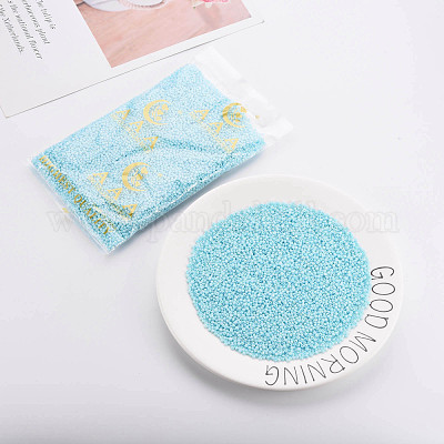 8/0 непрозрачного стекла бисер SEED-S048-N-012-1