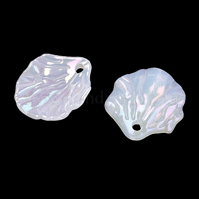 Pendentifs en plastique ABS électroplaqué&nbsp;KY-Z002-06A-1