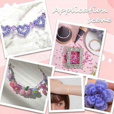 156 г 12 стеклянных бисера&nbsp;SEED-SC0001-33A-1