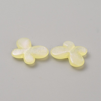 Прозрачные бисеры из смолы&nbsp;RESI-TAC0007-24B-1