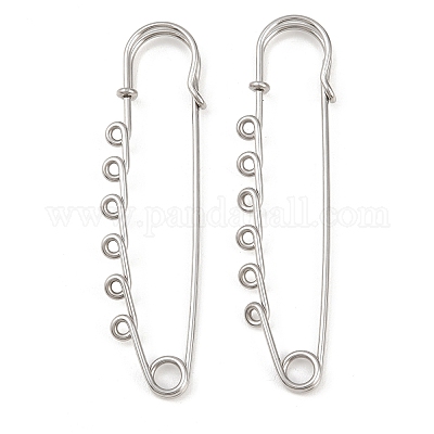 304 нержавеющая сталь булавки брошь фурнитура&nbsp;STAS-K252-05D-P-1