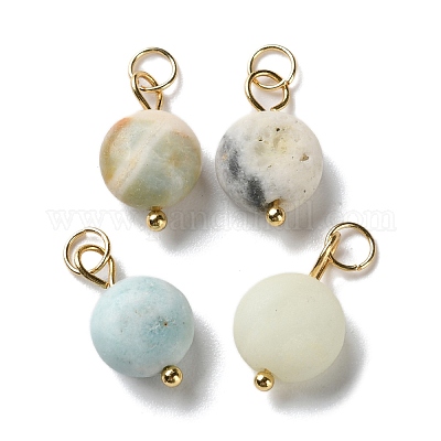 Подвески из натуральных цветов амазонита STAS-C120-10G-02-1