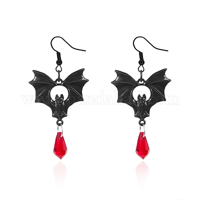 Серьги-подвески из сплава летучих мышей&nbsp;FS-WG196FB-01-1