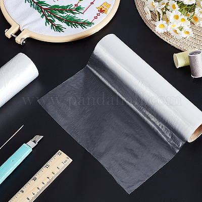 Pa бумага для переноса вышивки водорастворимая пленка&nbsp;DIY-WH0678-29-1