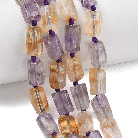 Природные Аметрин бисер нитей&nbsp;G-C270-K20-1