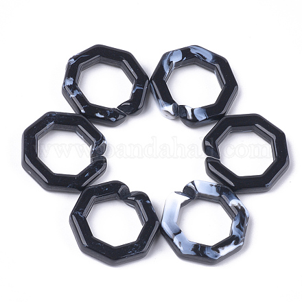Acrylic Linking Rings OACR-S021-26G-1