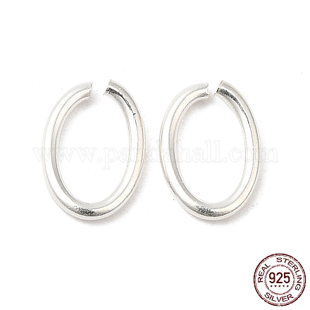 925 anello di salto aperto in argento sterling STER-NH0001-36F-S-1